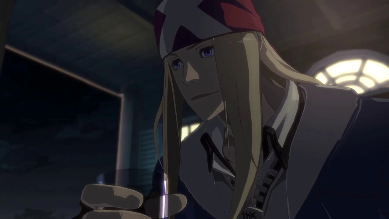 Guilty Gear Xrd - All cutscenes featuring Axl