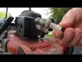 Toro Super Recycler SR4 20384 Spark Plug Replacement