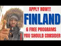 6 FREE PROGRAMS YOU SHOULD CONSIDER NOW WITH FULL SCHOLARSHIPS NO IELTS AND CLOSES ON 22 01 2025