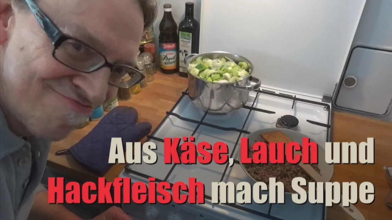 
          
          
          
            
            Köstliche Käse-Lauch-Suppe mit Hackfleisch -  extrem leckeres Rezept - Futtern wie bei Muttern
          
        . 