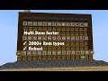 Multi Item Sorter modular - Sorts more than 2000 item types
