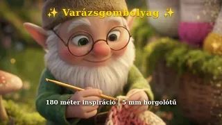 Varázsgombolyag 100% prémium akril fonal a Panka Fonal Kincsesbánya kínálatában