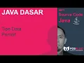 Tutorial Tipe Data Primitif di Java