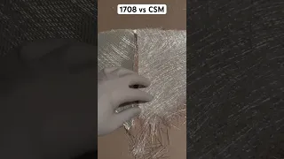 #totalboat #fiberglass #1708 vs #csm