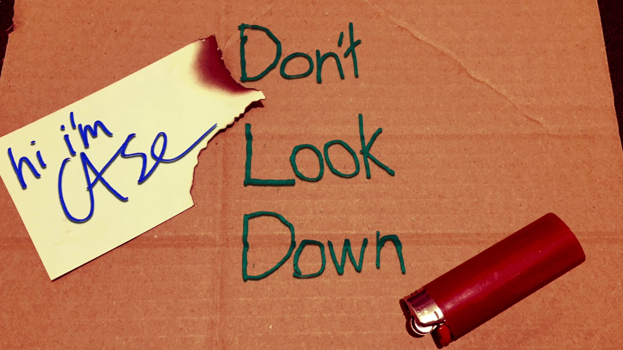 5- Resharpen the Spear // "Don't Look Down"