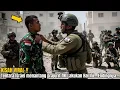 Israeli Soldier Challenges Indonesian National Armed Forces Soldier, Shocking Event