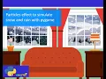 Python programming one minute of pygame particles example snow and rain