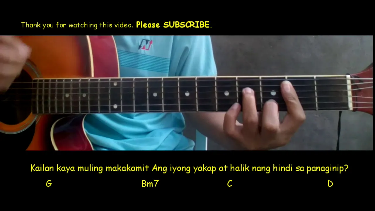 Dating Tayo Guitar chords