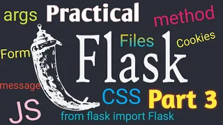 Python Flask Web Development Tutorial Part 3