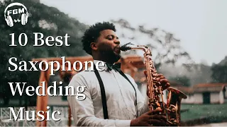 10 Best Saxophone Wedding Music