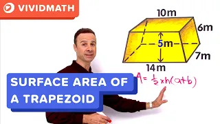 Surface Area of a Trapezoid - VividMath com