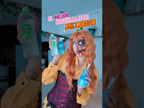 idea VIRAL para HALLOWEEN!! @PondsMexico #ResetDeHalloweenPonds #Publicidad
