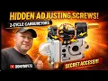 Hidden Carburetor Adjusting Screws On 2 Stroke Weedeaters and Leaf blowers