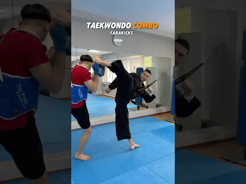Taekwondo kick🥋💀 #usa #mma #karate #taekwondo #kungfu