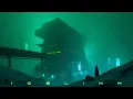ICELINK - Blade Runner Ambience \u0026 Blizzard - Supreme Cyberpunk Ambient Music for Deep Focus \u0026 Sleep