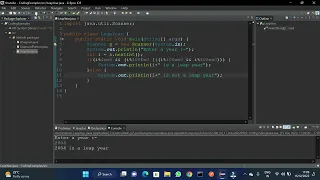 Java Program to Check Leap Year Java program to find if the given number is a leap year