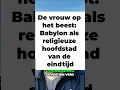 Download Lagu Openbaring 17: De Vrouw, het Beest \u0026 Eindtijd Religie!