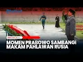 Download Lagu Momen Prabowo Sambangi Makam Pahlawan Rusia saat Gerimis