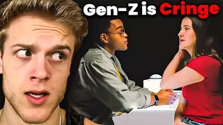 gen z makes the button unbearable