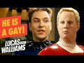 Daffyd Thomas Meets The New Gay Little Britain Lucas and Walliams