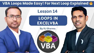VBA Loops Simplified Master For Next Loop with Examples Hindi Tutorial