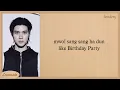 NCT U - Birthday Party (Easy Lyrics)