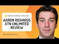 Aaron Richards ATN Unlimited Review - Does Automated Trading Make Money