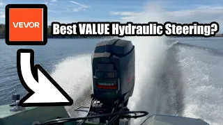 VEVOR HYDRAULIC BOAT STEERING - IS IT JUST AS GOOD AS BIGGER BRANDS