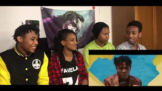 joeboy call reaction video