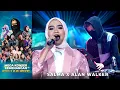 Download Lagu Alan Walker X Salma - Alone | MEGA KONSER KEMENANGAN IDOLS X ALAN WALKER