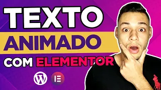 Como Criar TEXTO ANIMADO Com o Elementor (Plugin GRÁTIS + Dicas de Design)