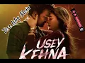 Usey kehna audio song | Tere Ishq mein | Nitesh Aher and Jonita Gandhi | Great pull movie 🎥 #viral 