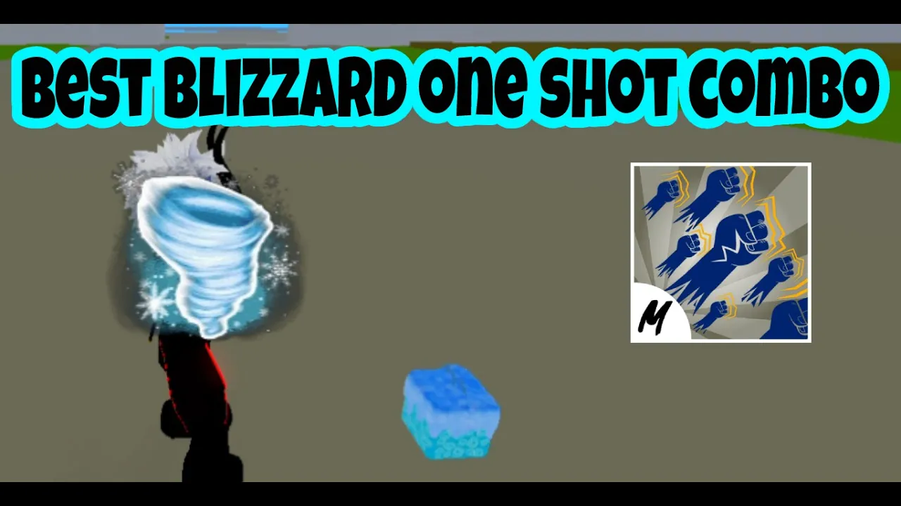 (Best Blizzard + God Human one shot combo)