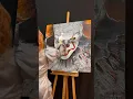 Painting IT for Halloween hulu