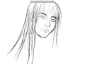 portrait sketch