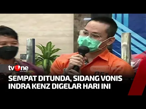 Indra Kenz Divonis 10 Tahun Penjara dan Denda Rp5 Miliar