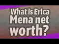 What is Erica Mena net worth