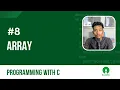 Array Programming with C KUOSC Open School