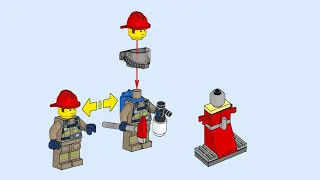 LEGO 952104 Instructions | City | Fireman Bob | Fire | Magazine Gift
