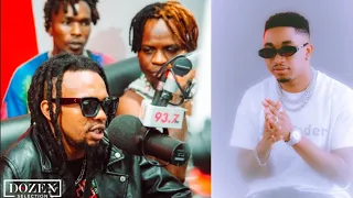 dogo janja na genius jini wamshabulia jay melody kwa kutolipa pesa ya nakupenda 
