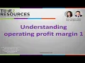 Understanding operating profit margin 1