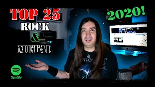 shocking the most popular rock and metal bands in 2020 top 25 bands ranked by spotify listeners 