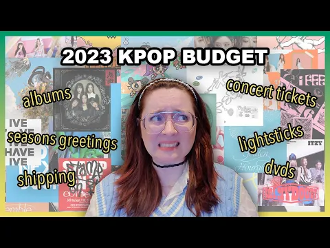 Download MP3 How much money I spent on kpop in 2023