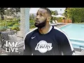 LeBron Selling Massive L A Mansion TMZ Live