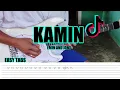 Download Lagu KAMIN - Emin \u0026 Jony - Guitar Cover (Tabs)