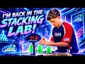 I m back in the stacking lab