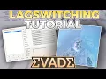 LAGSWITCHING Tutorial Roblox Evade