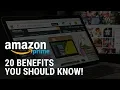 20 Amazon Prime Benefits You Should Know About