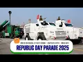 Download Lagu Republic Day Parade 2025 Dress Rehearsal At Vijay Chowk, Kartavya Path and India Gate