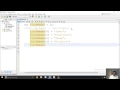 CREATING AN EMPTY ARRAY